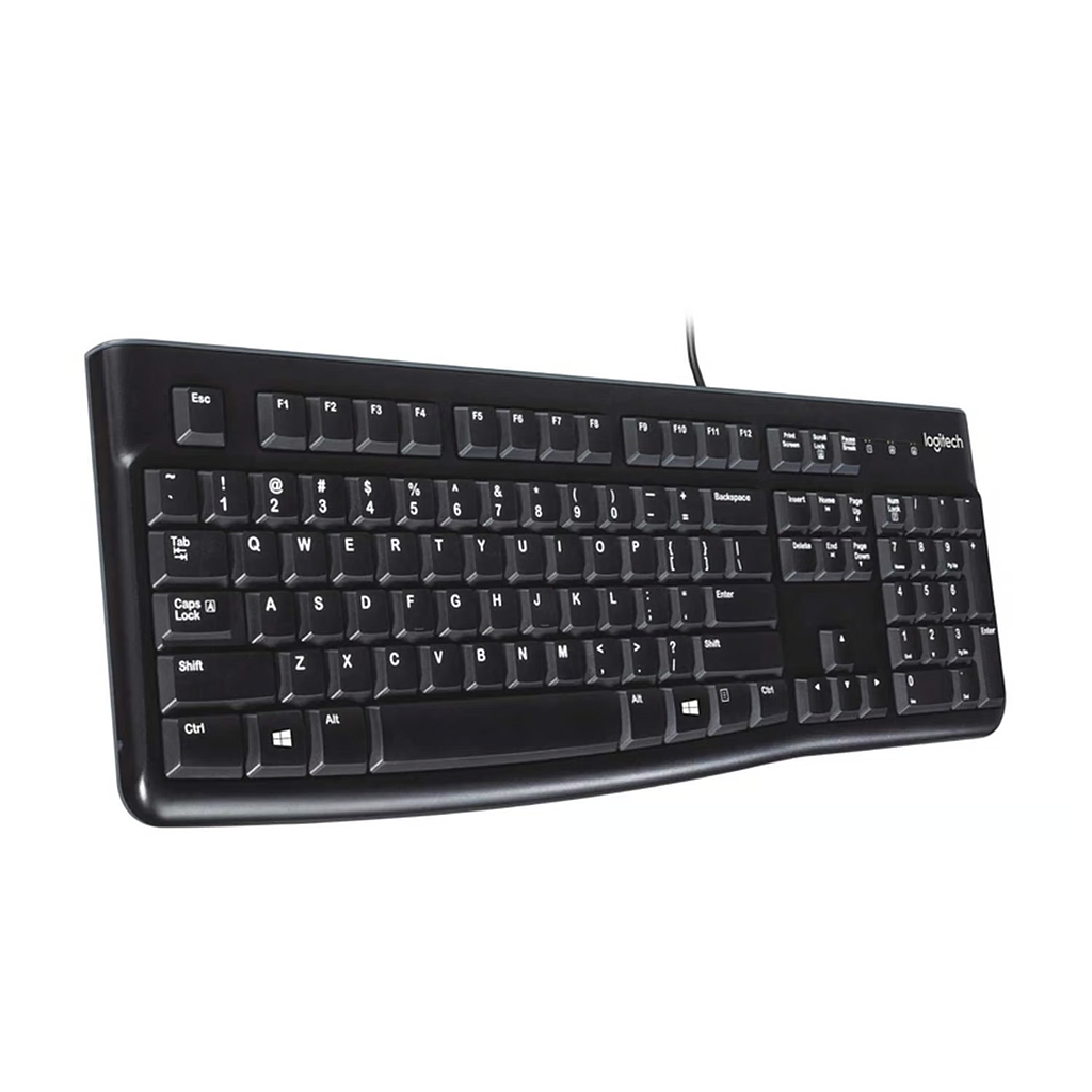 TECLADO ALAMBRICO LOGITECH K120 USB