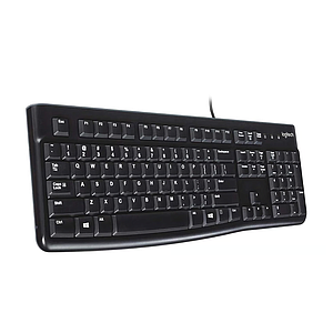 TECLADO ALAMBRICO LOGITECH K120 USB