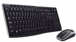 KIT TECLADO/MOUSE INALAMBRICO LOGITECH MK270