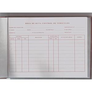 LIBRETA BITACORA REM 100 Hjs