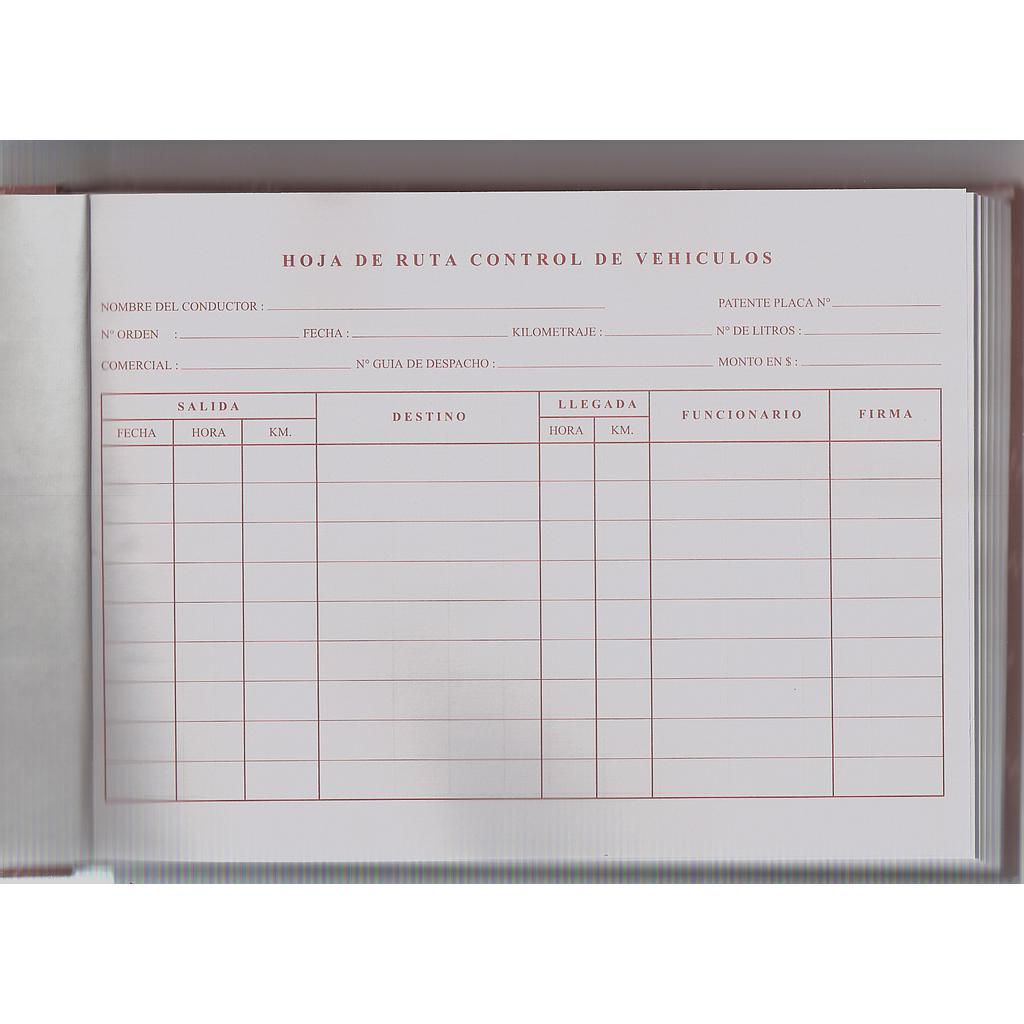 LIBRETA BITACORA REM 100 Hjs