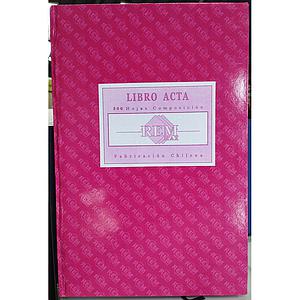 LIBRO DE ACTAS REM 300 Hjs COMPOSICION