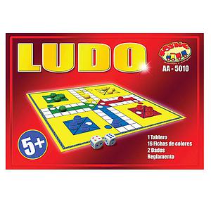 JUEGO DE MESA LUDO COD-AA5010