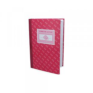 LIBRO DE ACTAS REM 400 Hjs 7mm