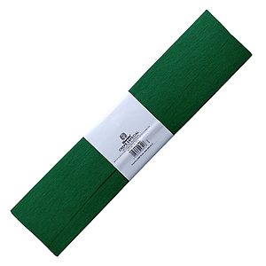 PAPEL CREPE WEROLA VERDE OSCURO