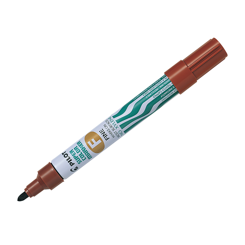 PLUMON PERMANENTE PILOT FINO MARRON