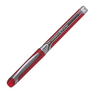 LAPIZ TINTA PILOT HI-TECPOINT GRIP V7 0.7 ROJO