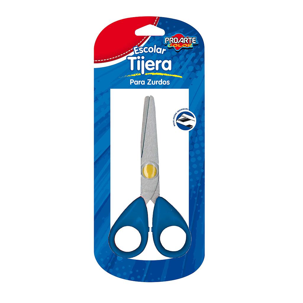 TIJERA PROARTE PARA ZURDO MANGO REDONDO
