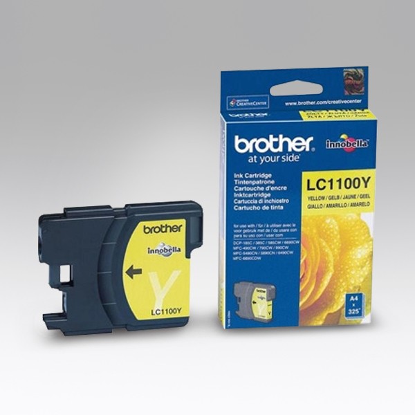 CARTRIDGE BROTHER LC-1100Y YELLOW 