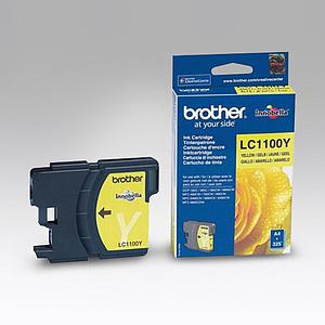 CARTRIDGE BROTHER LC-1100Y YELLOW 