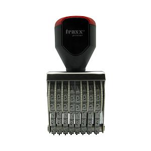 TIMBRE NUMERADOR TRAXX 8 DIGITOS 4MM (N04-08)