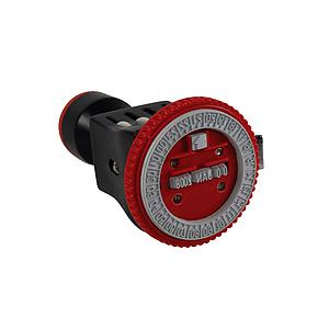 TIMBRE FECHADOR TRAXX C/24 HORAS. 50MM (9224)