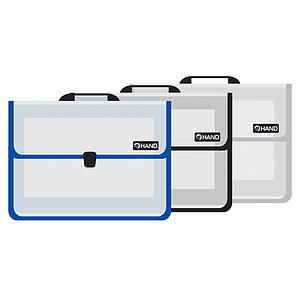 MALETIN PLASTICO TRANS. HAND OFICIO COD-F412FC