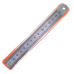 REGLA DE ACERO INOXIDABLE ARTEL 15 cm