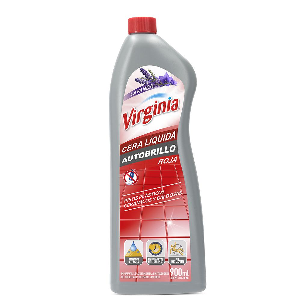 CERA LIQUIDA VIRGINIA ROJA 900 ml AUTOBRILLO
