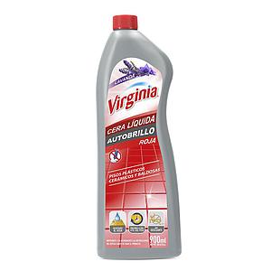 CERA LIQUIDA VIRGINIA ROJA 900 ml AUTOBRILLO