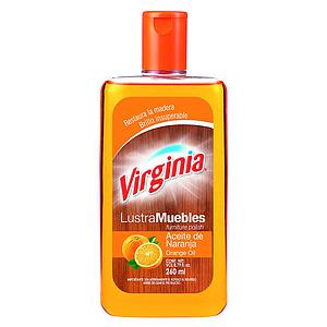 LUSTRAMUEBLES VIRGINIA ACEITE DE  NARANJA 260 ml BRILLANTE