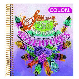 CUADERNO COLON BOOK 7mm 120 Hjs NATURA 