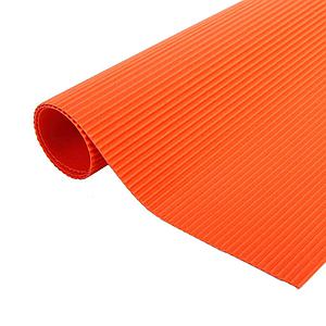 CARTON M/CORRUGADO PROARTE 50 x 70 NARANJO