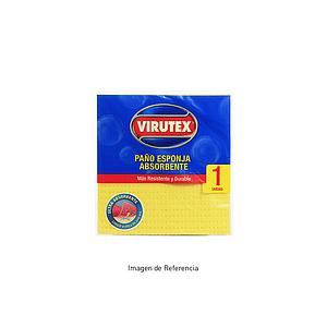 PAÑO ABSORBENTE VIRUTEX SPONGI X 1 ( DESC. )