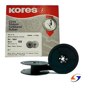 CINTA MAQUINA ESCRIBIR UNIVERSAL NYLON KORES