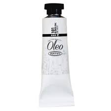 PINTURA OLEO ARTEL 50ML BLANCO ZINC N°101