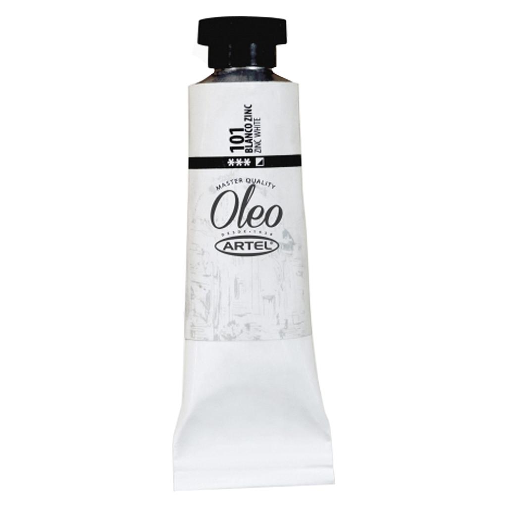 PINTURA OLEO ARTEL 22ML. BLANCO ZINC N°101