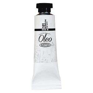 PINTURA OLEO ARTEL 22ML. BLANCO ZINC N°101