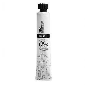 PINTURA OLEO ARTEL 22ML BLANCO TITANEO N°102