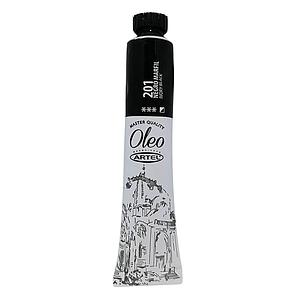 PINTURA OLEO ARTEL  22ML. NEGRO MARFIL