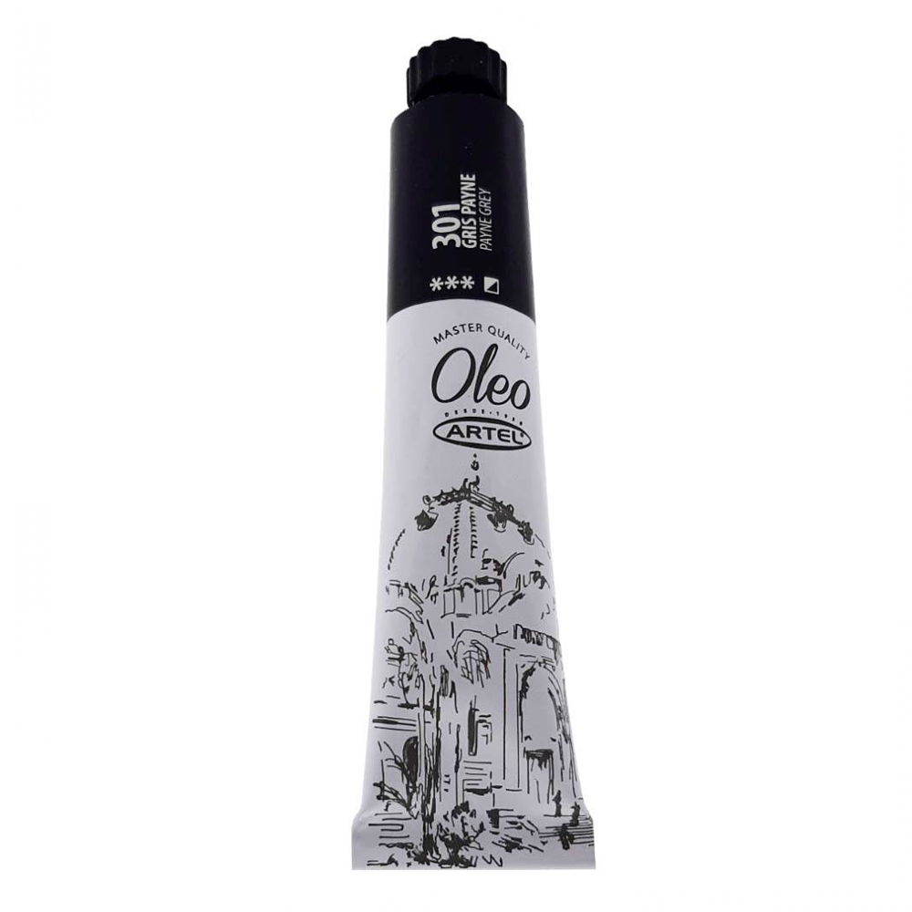 PINTURA OLEO ARTEL 22ML GRIS PAYNE 