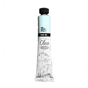 PINTURA OLEO ARTEL 22ML PLATA N°304