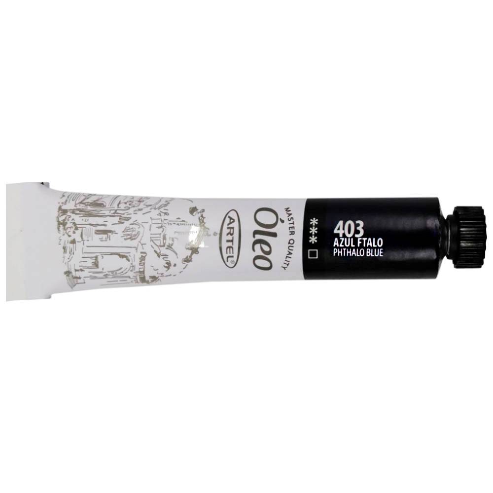 PINTURA OLEO ARTEL 22ML AZUL FTALO N°403 ( DESC. )
