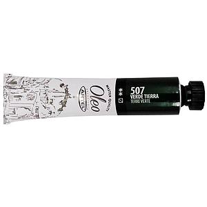 PINTURA OLEO ARTEL 22ML VERDE TIERRA N°507