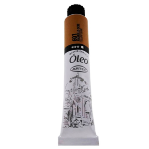 PINTURA OLEO ARTEL 22ML. OCRE AMARILLO N°601