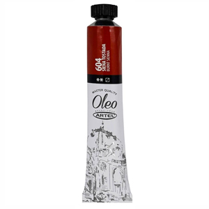 PINTURA OLEO ARTEL 22ML SIENA TOSTADA N°604