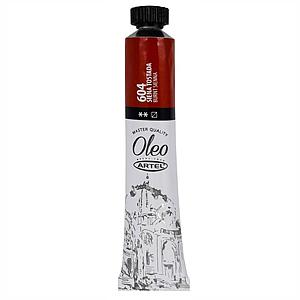 PINTURA OLEO ARTEL 22ML SIENA TOSTADA N°604