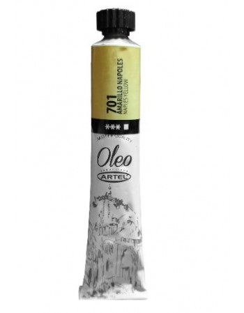 PINTURA OLEO ARTEL 22ML. AMARILLO NAPOLES N°701