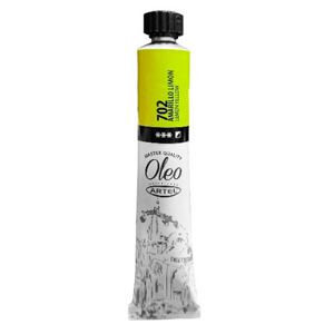 PINTURA OLEO ARTEL 22ML. AMARILLO LIMON N°702