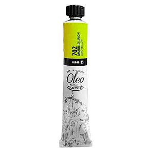 PINTURA OLEO ARTEL 22ML. AMARILLO LIMON N°702
