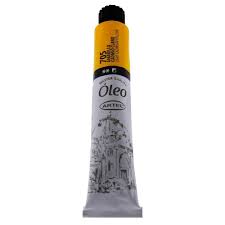 PINTURA OLEO ARTEL 22ML. AMARILLO CADMIO CLARO N°705