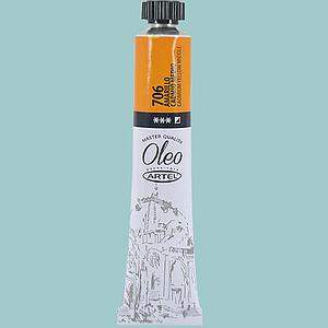 PINTURA OLEO ARTEL 22ML. AMARILLO CADMIO MEDIO N°706