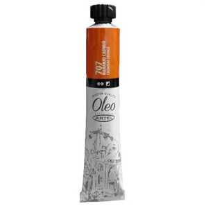 PINTURA OLEO ARTEL 22ML.NARANJO CADMIO 