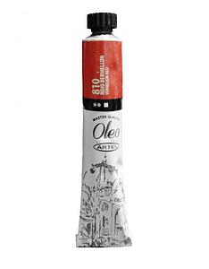 PINTURA OLEO ARTEL 22ML. ROJO BERMELLON N°810