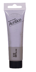 PINTURA ACRILICA ARTEL 35ML GRIS CALIDO N°222