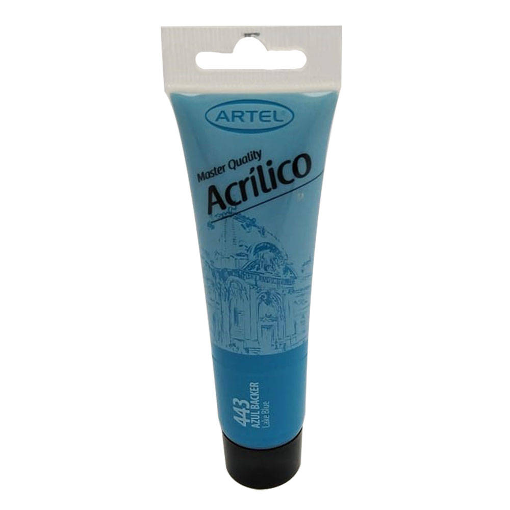 PINTURA ACRILICA ARTEL 35ML. AZUL BACKER N° 443