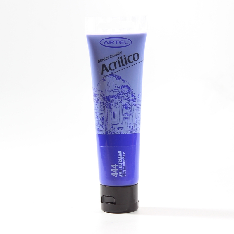 PINTURA ACRILICA ARTEL 35ML.AZUL ULTRAMAR N°444 