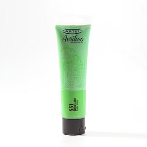 PINTURA ACRILICA ARTEL 35ML VERDE CLARO N°551 