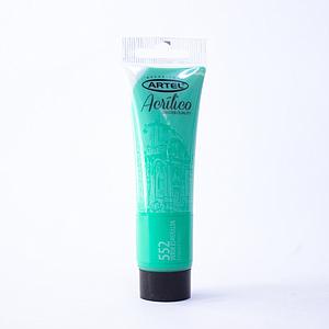 PINTURA ACRILICA ARTEL 35ML. VERDE ESMERALDA N°552