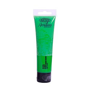 PINTURA ACRILICA ARTEL 35ML. VERDE CADMIO MEDIO N°553